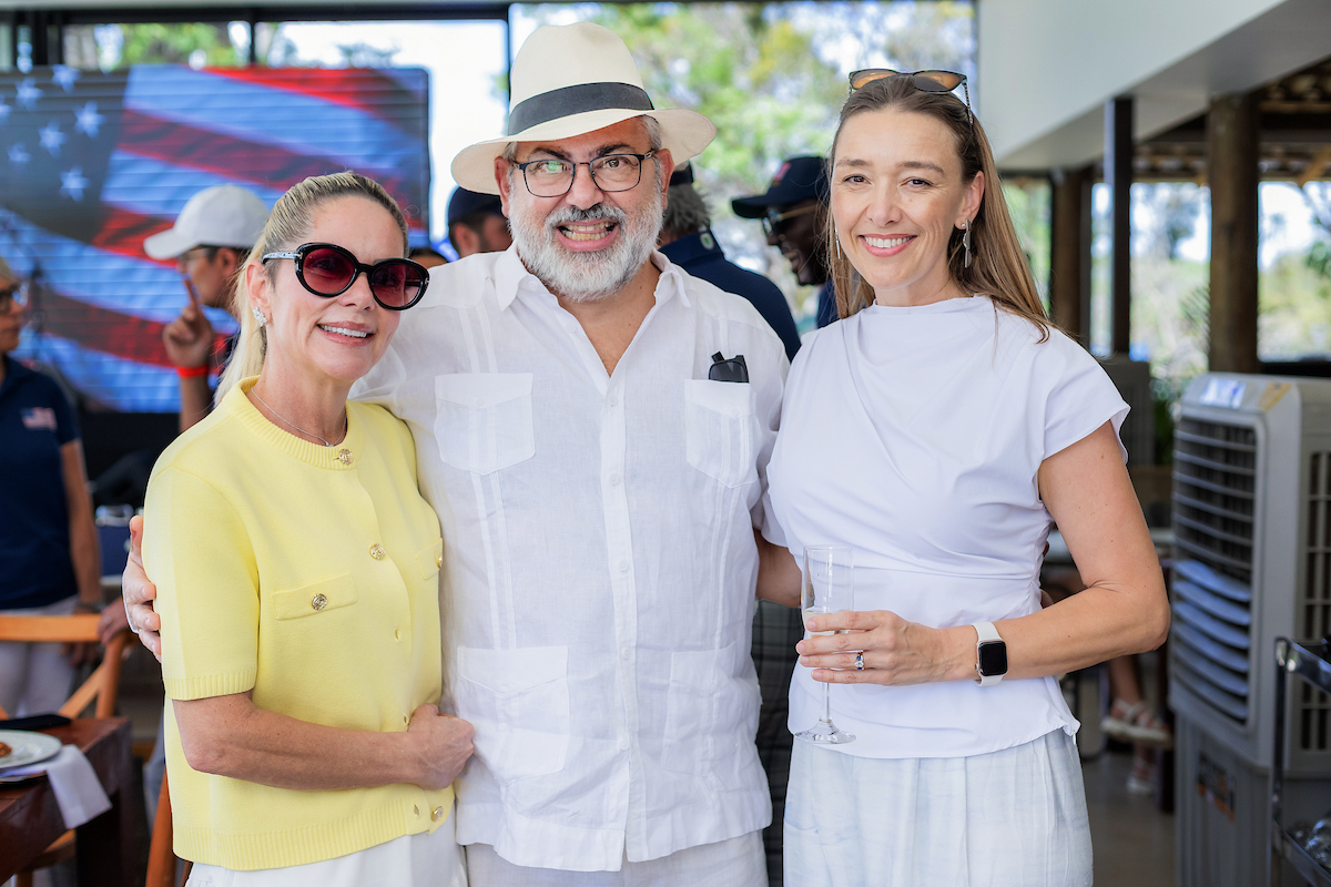 Freedom 250: Embaixada dos EUA recebe amigos em animado torneio de golfe