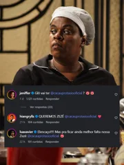 Cacau Protásio voltará a viver Zezé, mas não em Avenida Brasil 2; entenda
