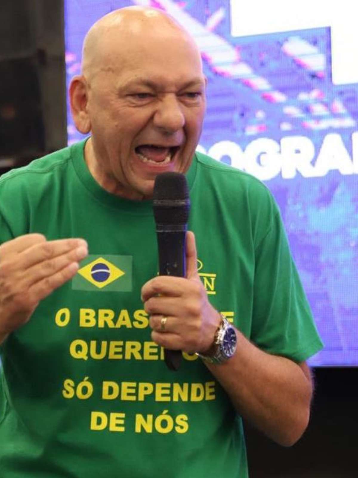 Justiça proíbe Luciano Hang de fazer manifestações político-eleitorais na Havan