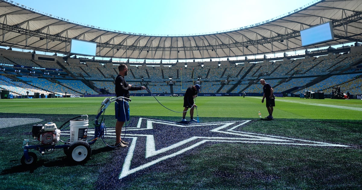 NFL desembarca no Maracanã e reforça Brasil como prioridade de negócio: ‘Chegou para ficar’