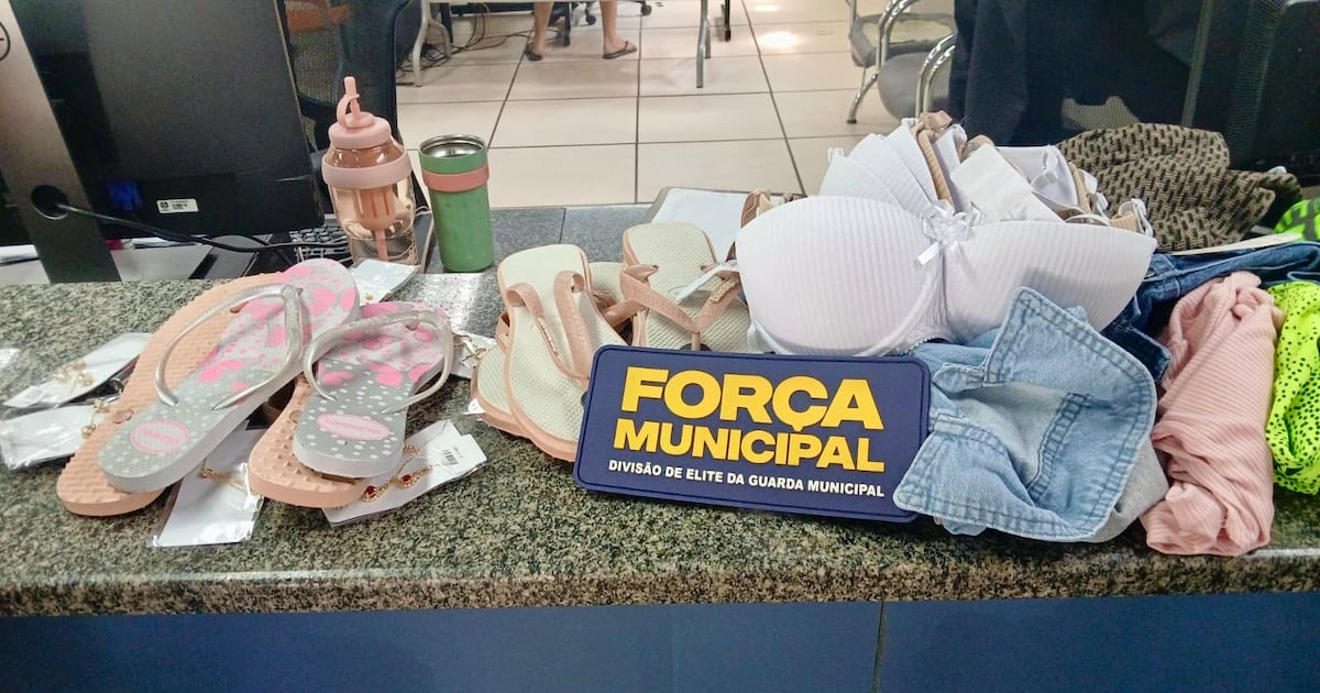 Força Municipal prende três pessoas por furtos em lojas em Campo Grande e Botafogo, no Rio