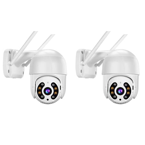 KIT 2 Câmeras Domo WiFi PTZ BELLA NET