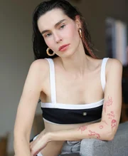 Renata Kuerten, Gianne Albertoni e Ellen Milgrau hoje no Metrópoles Catwalk