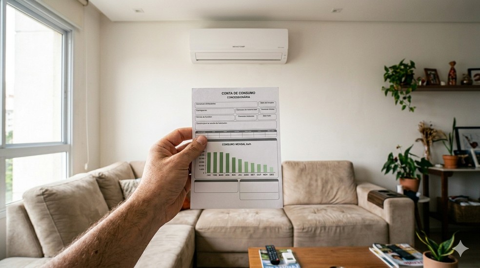5 dicas para reduzir o consumo do ar-condicionado sem abrir mão do conforto