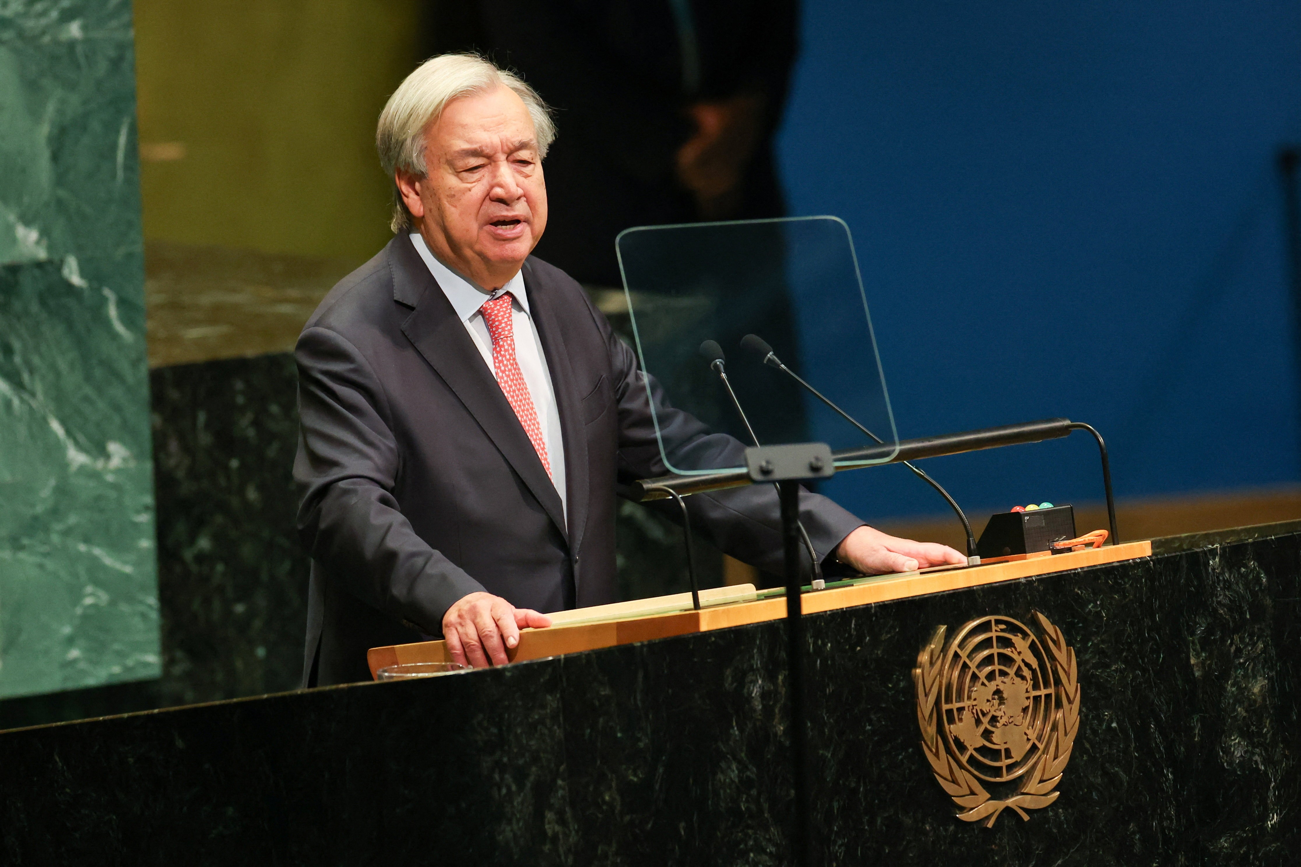 Em tom de despedida, Guterres admite ONU 'ultrapassada' e diz que IA ameaça humanidade na Assembleia Geral