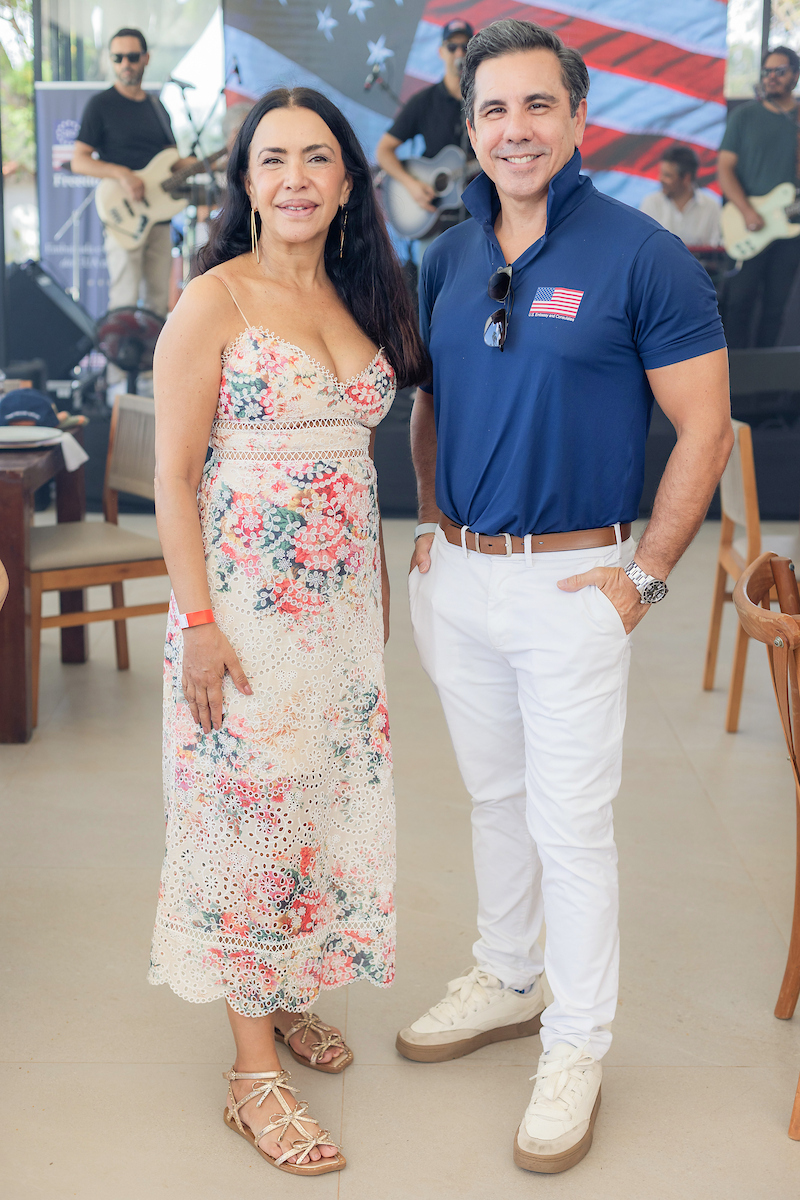 Freedom 250: Embaixada dos EUA recebe amigos em animado torneio de golfe