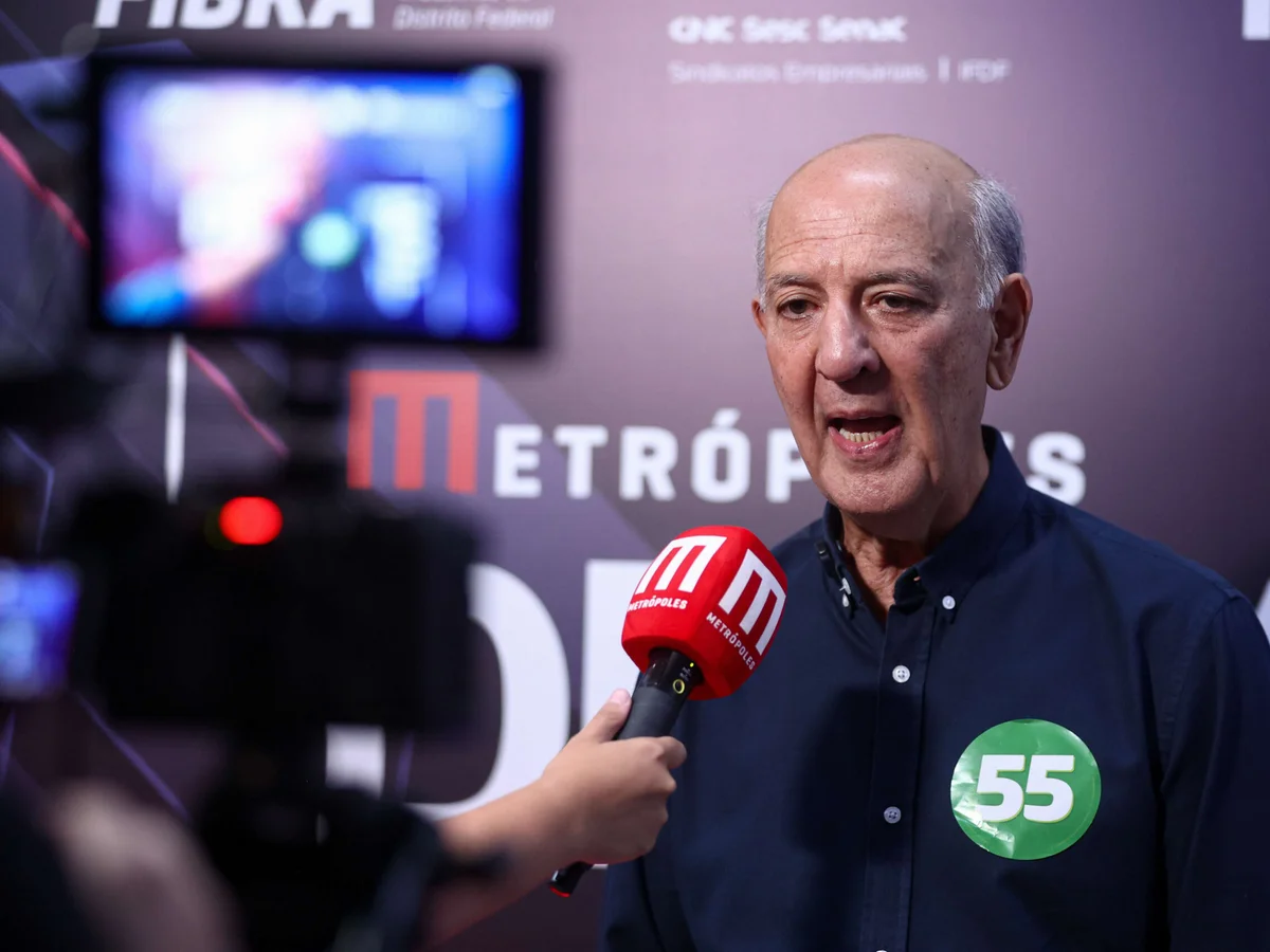 Arruda promete investir R$ 1 bilhão no transporte sobre trilhos do DF