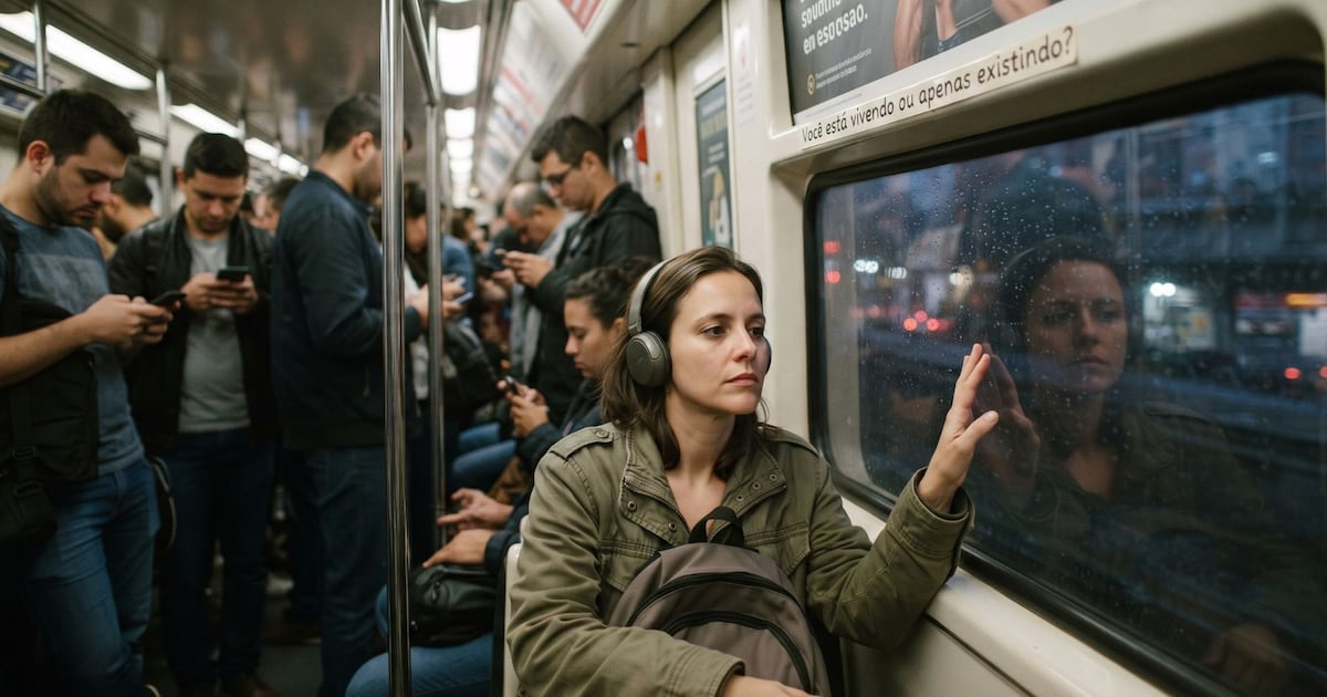 Rotina no automático? Viver é se sentir presente e não apenas existir