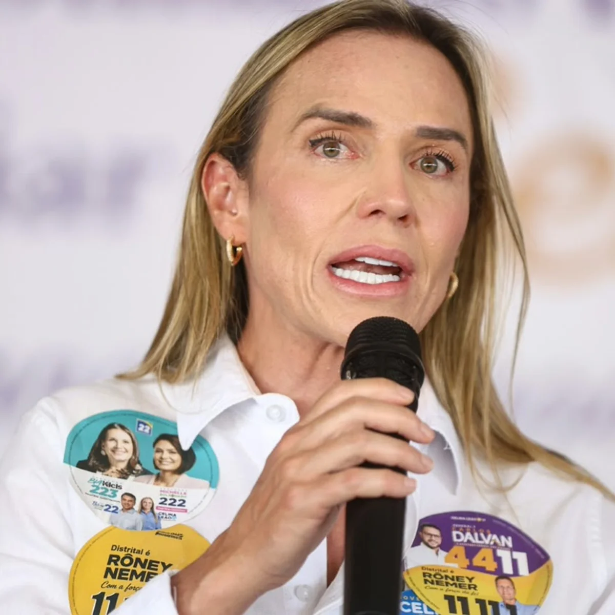 Celina após TSE barrar candidatura de Arruda: "Esse voto a gente vai atrás"