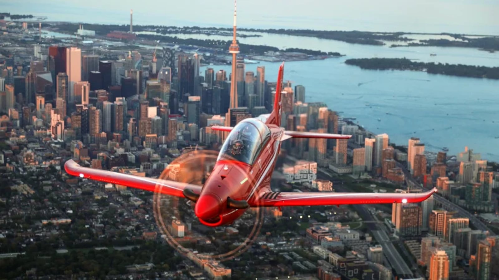 Aeronave tem alcance máximo de 1.333 km Pilatus