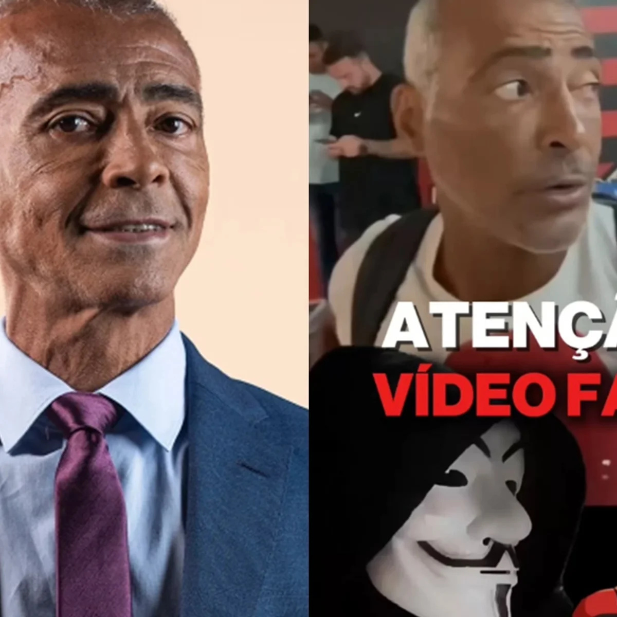 Romário desmente vídeo falso sobre Lula, Flamengo e bets. Entenda