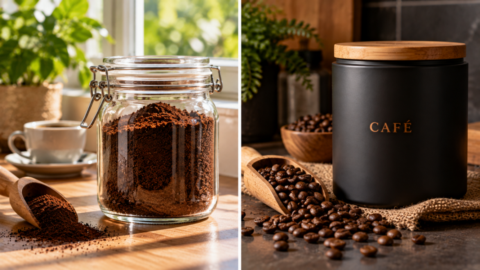 Quer preservar o aroma do caf&eacute; por mais tempo? Confira quais fatores aceleram sua deteriora&ccedil;&atilde;o e qual recipiente &eacute; mais indicado para armazen&aacute;-lo.