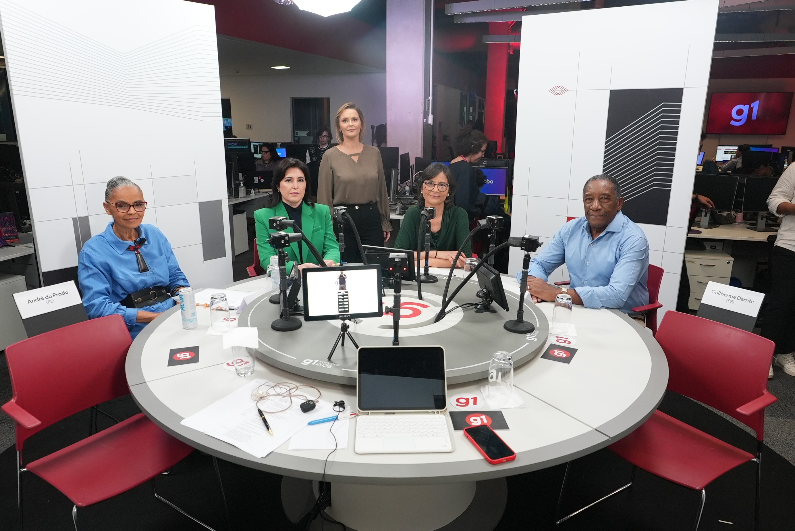 Candidatos ao Senado por SP participam de debate no g1; veja íntegra do encontro