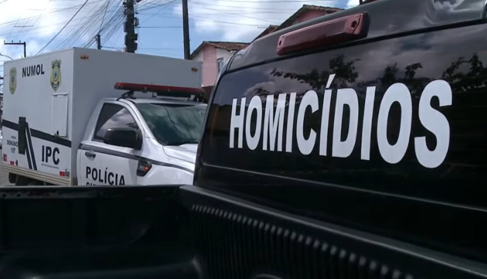 Imagem da matéria: Dois homens são presos suspeitos de praticar homicídios em Mulungu, no Agreste paraibano