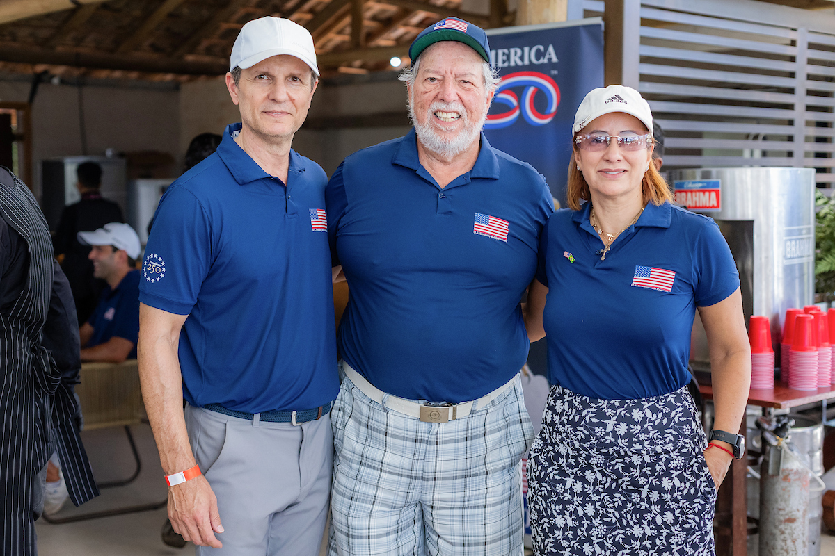Freedom 250: Embaixada dos EUA recebe amigos em animado torneio de golfe