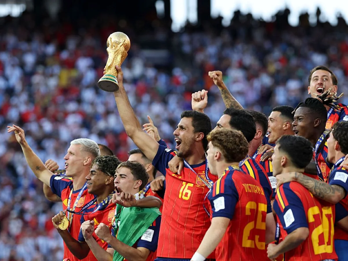 Espanha é convocada pela 1ª vez após vencer a Copa do Mundo; veja lista