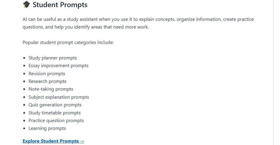 Biblioteca de prompts: 7 sites para encontrar comandos prontos para IAs