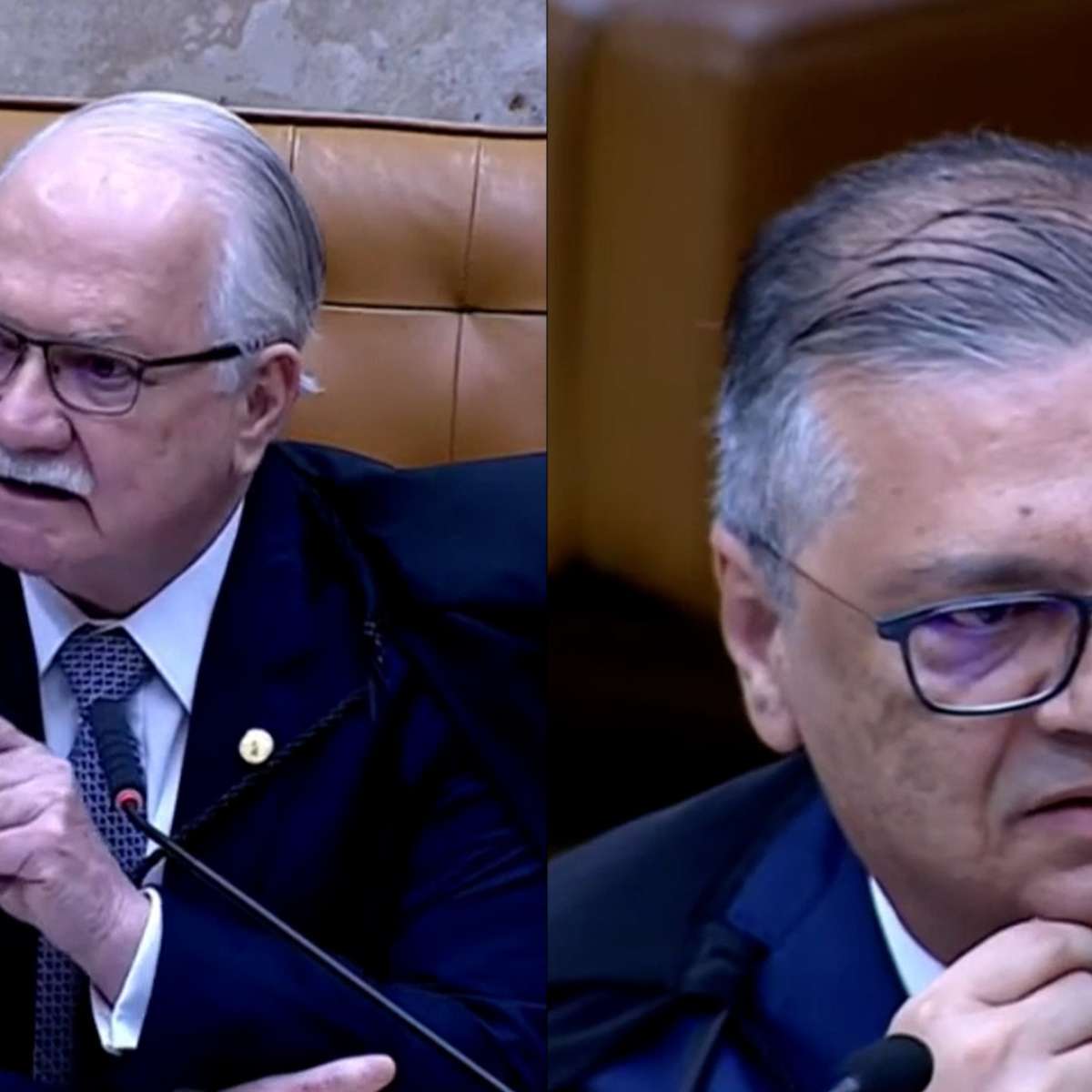 Estratégia do grupo de Moraes em focar em Fachin foi uma saída técnica para travar a votação, avaliam juristas