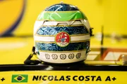 Stock Car: Nicolas Costa homenageia avô no capacete na etapa de Brasília - imagem 2