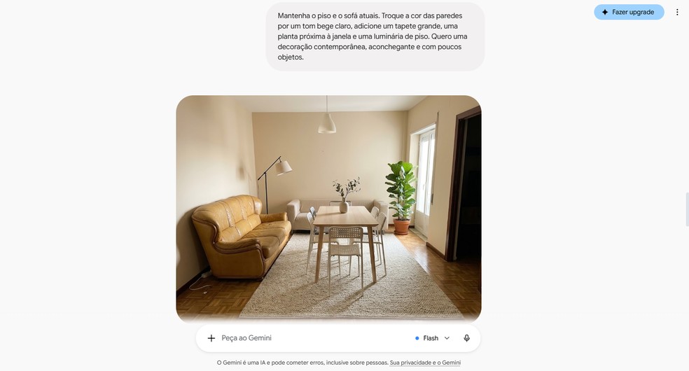 IA para decorar ambientes: veja como usar o Gemini para transformar sua casa
