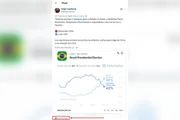 Renan Santos aciona TSE após posts pagos pró-Flávio no exterior - imagem 4