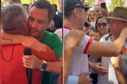 Cleitinho abraça lulistas