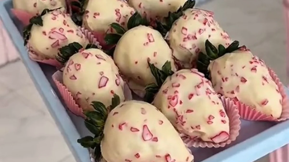Morango cravejado: confira passo a passo detalhado para acertar a receita