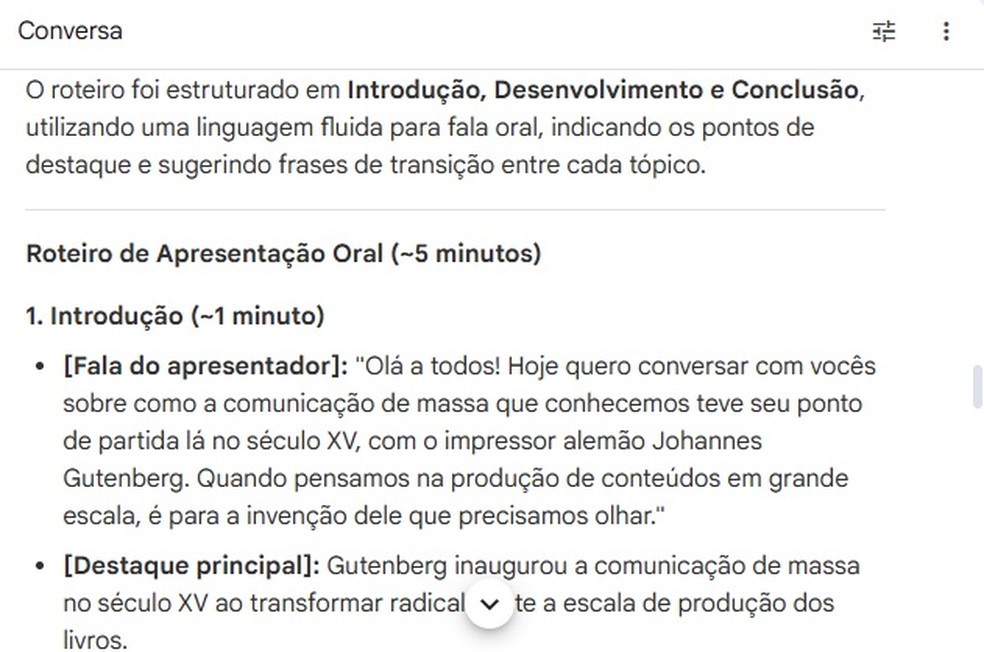 5 prompts do NotebookLM para treinar oratória e se preparar para apresentações
