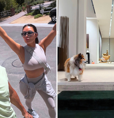 Lewis Hamilton publica novas fotos com Kim Kardashian e reacende o romance entre os dois. Foto: Reprodução/ Redes Sociais