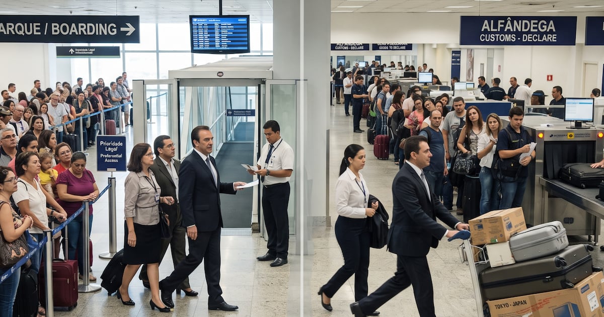 Igualdade de tratamento: as regras são as mesmas para autoridades e passageiros comuns?