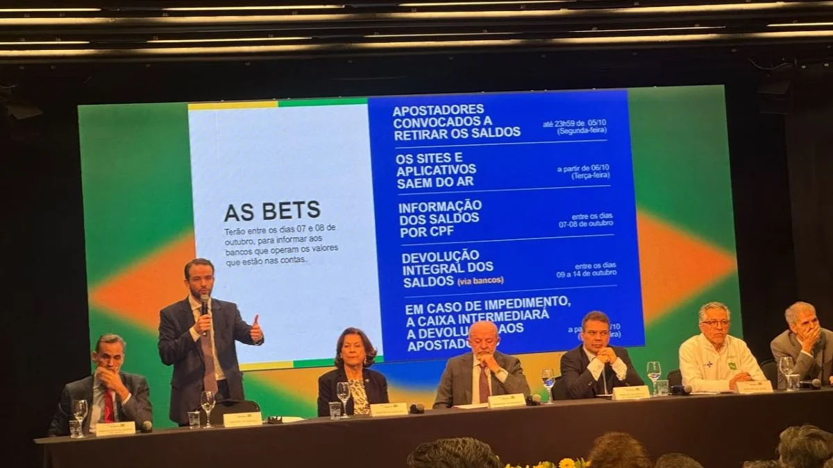 Bets têm até o dia 5/10 para devolver dinheiro de apostadores