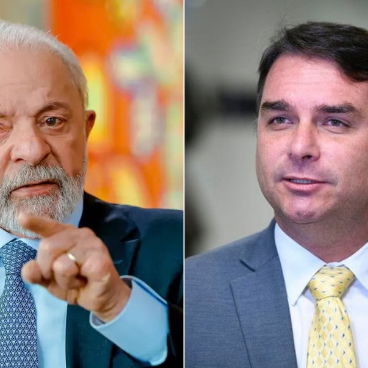 Pesquisa AtlasIntel: Lula tem 47,7% das intenções de voto no 2º turno; Flávio, 47,4%; cenário é de empate técnico