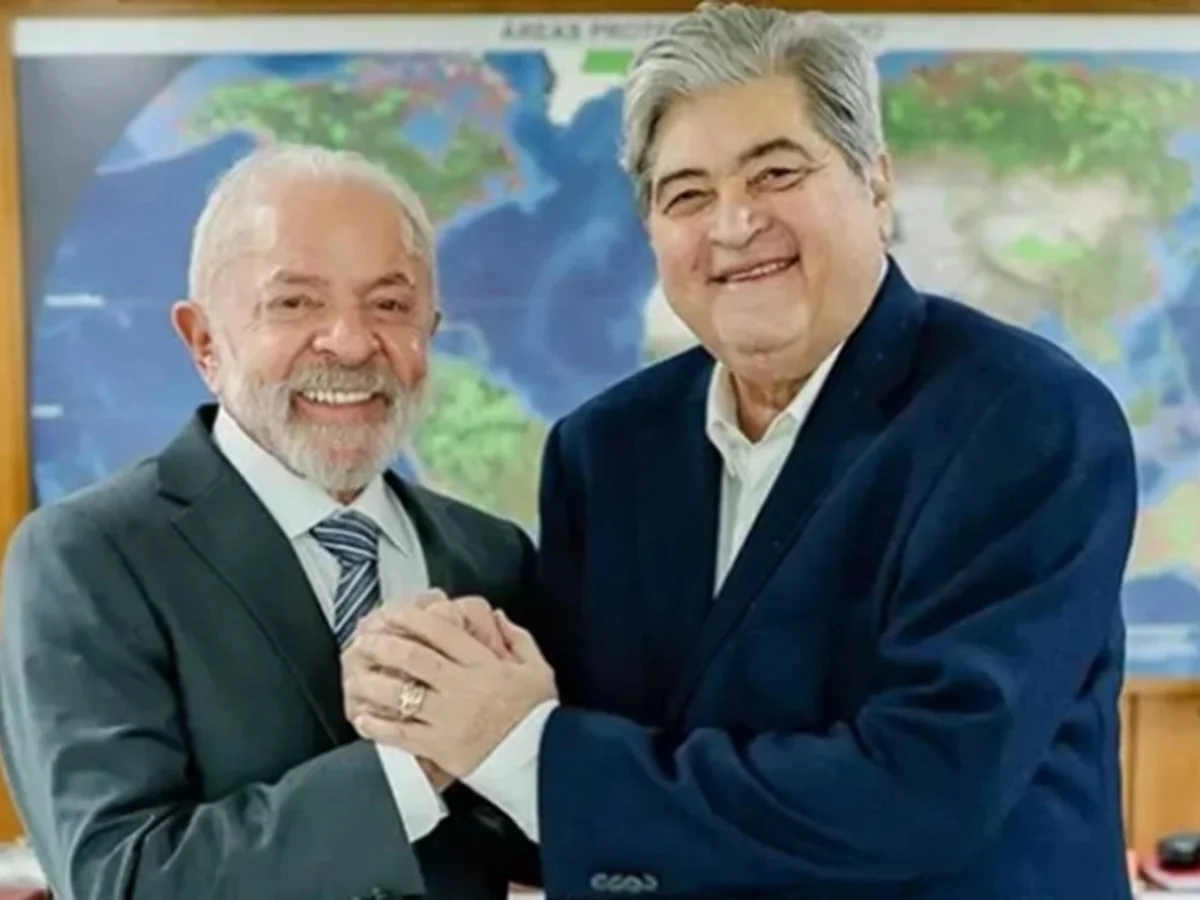 Datena reforça campanha de Lula e grava vídeo sobre segurança pública