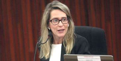 A advogada Maria Claudia Bucchianeri, que atua na campanha do senador Fl&aacute;vio Bolsonaro Foto: TSE/Reprodu&ccedil;&atilde;o / Estad&atilde;o