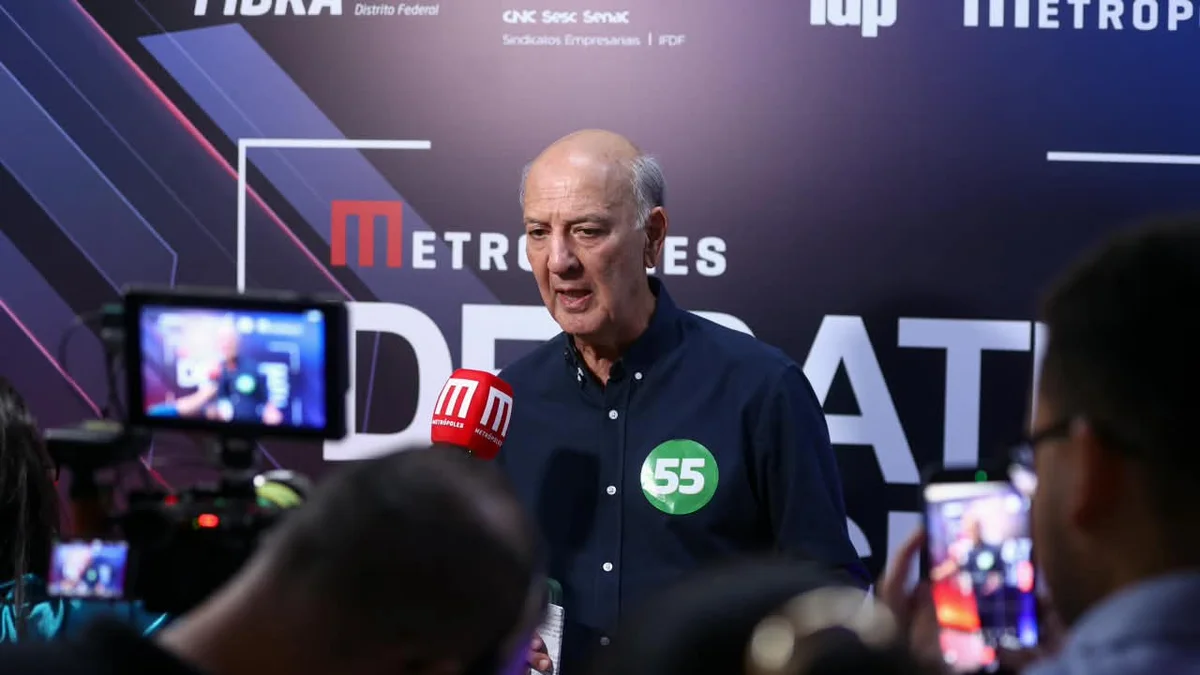 Datafolha: Arruda lidera rejeição na disputa pelo GDF