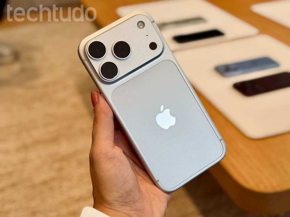 iPhone 18 Pro e Pro Max começam a vender amanhã; veja valores — Foto: Ana Loubak/TechTudo