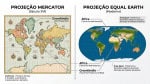 Novo mapa mostra a África maior e questiona uma visão do mundo usada há mais de quatro séculos