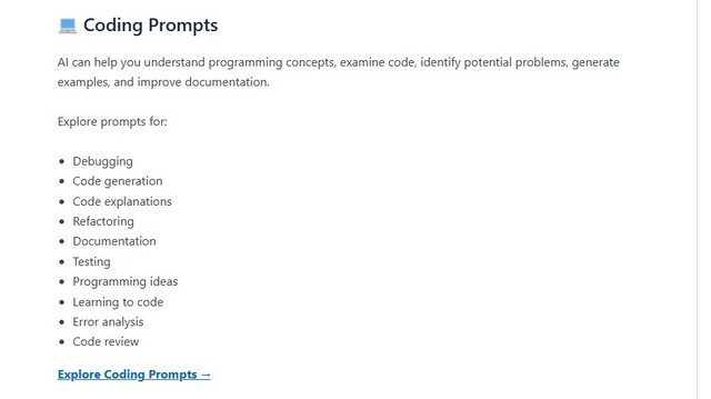 Biblioteca de prompts: 7 sites para encontrar comandos prontos para IAs