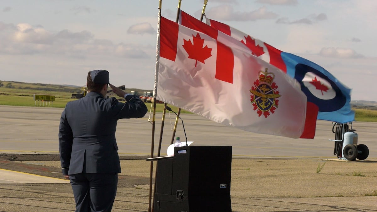 15 Wing Moose Jaw commemorates Battle of Britain 86 years later