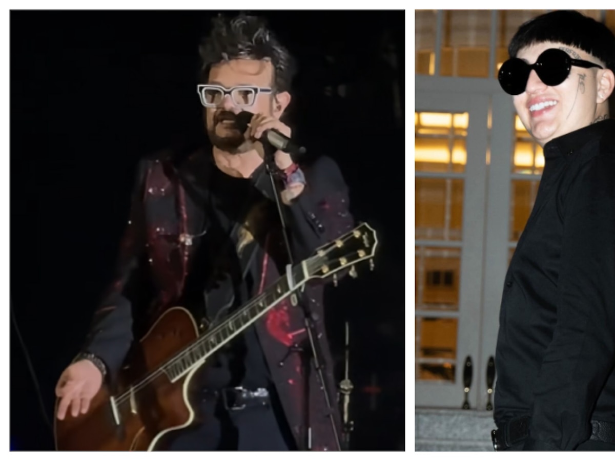 Dani Flow contactó a Aleks Syntek para conocerse: el reguetonero deja abierta la puerta para una colaboración