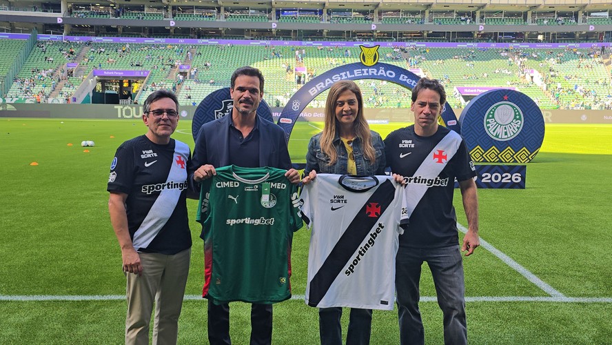 Com Lamacchia como investidor único e Leila Pereira observadora, Vasco aguarda audiência para avançar com SAF na CBF
