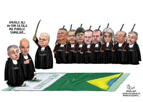 Imagem da matéria: Como Flávio Bolsonaro planeja dominar o STF. É isso o que você quer?