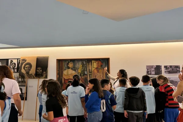 Utopias em construção: alunos de Samambaia vivem momento cultural na mostra