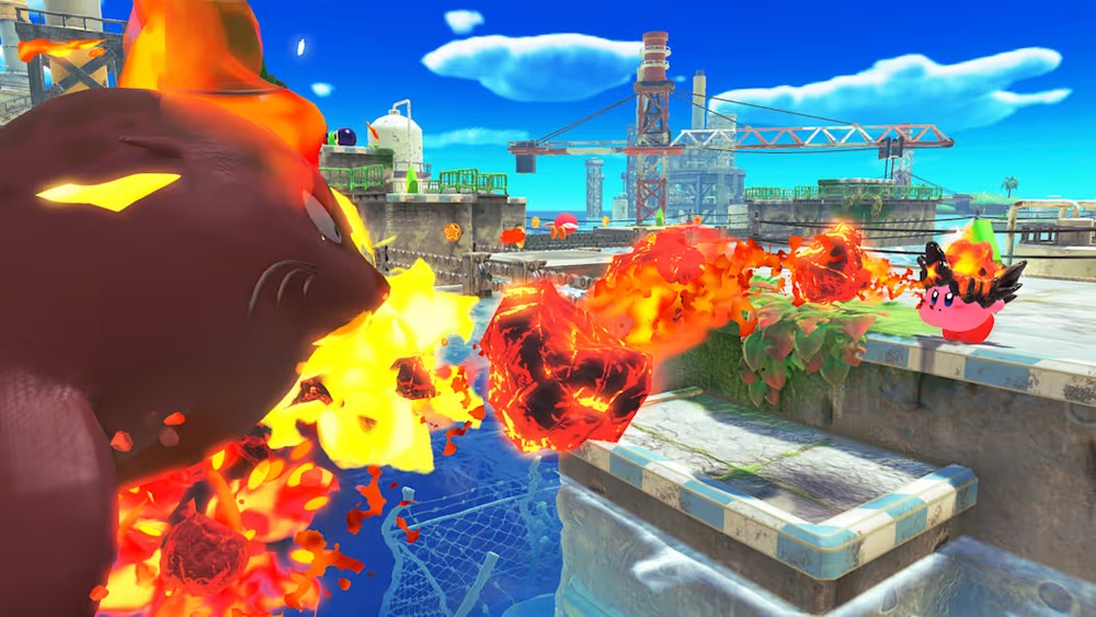 Kirby and the Forgotten Land ganha novos conteúdos em Star-Crossed World, no Nintendo Switch 2 — Foto: Reprodução/Nintendo eShop