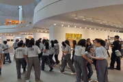 Utopias em construção: estudantes conhecem Brasília por fotos e documentos