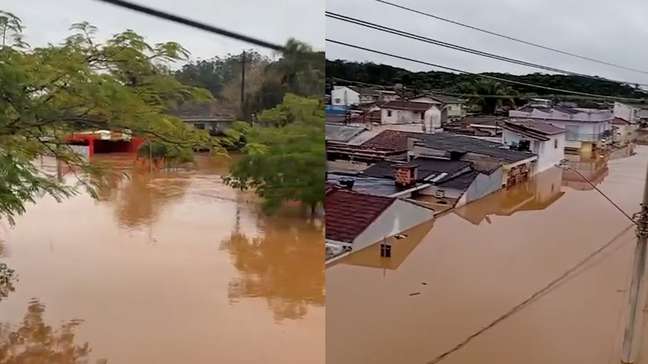 Zona Leste de São Paulo chega ao 5º dia com ruas ainda tomadas pela água após fortes chuvas