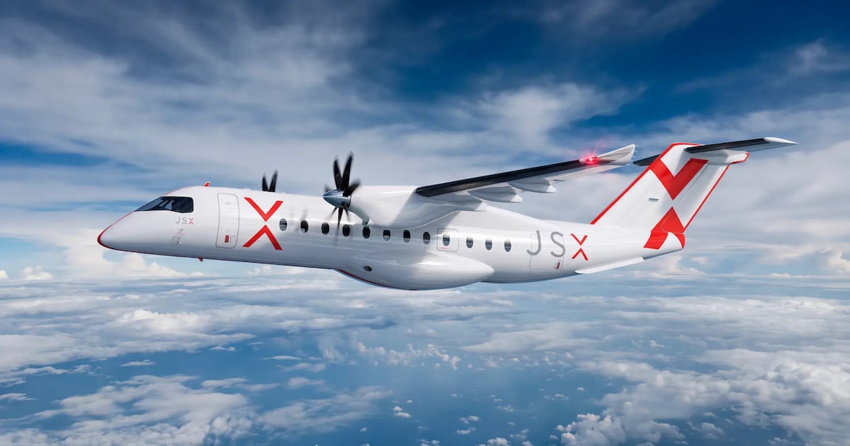 Heart Aerospace revela aeronave ES-36 com acordo de compra da JSX para até 100 aeronaves