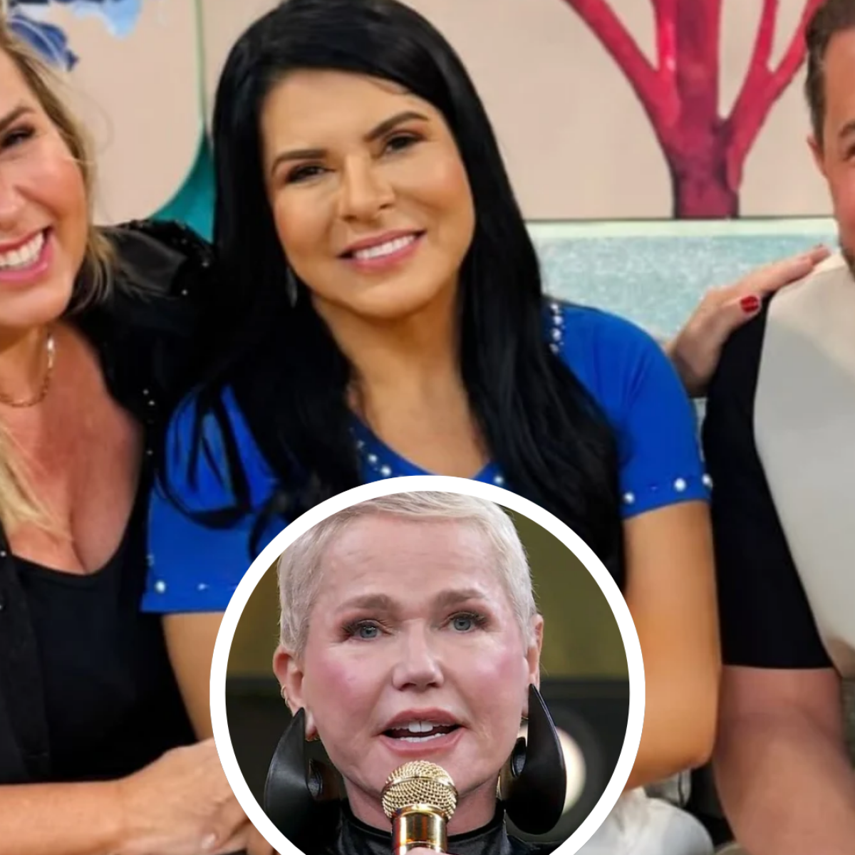 Mara Maravilha defende Andréa Sorvetão e Conrado em meio a processo de Xuxa