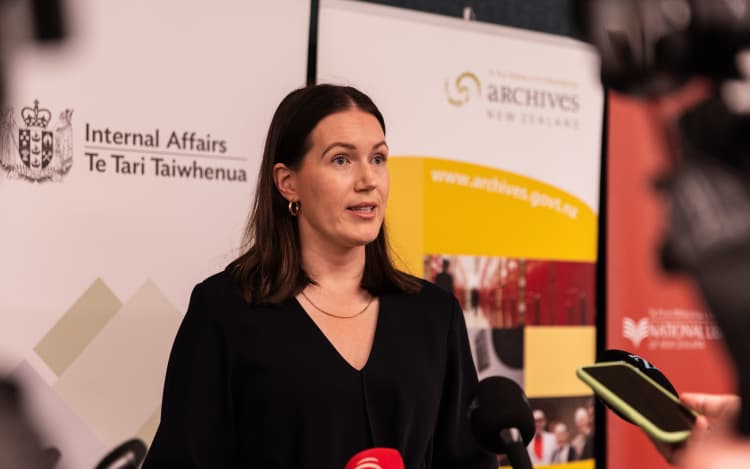 Te Kahu National Library and Archives NZ Opening