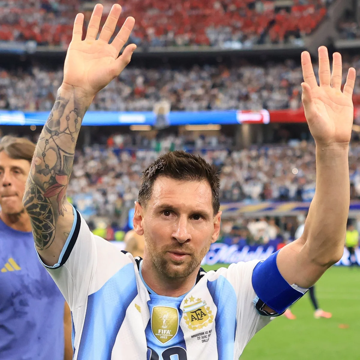 Presidente da AFA fala sobre convocação de Lionel Messi: "O último tango"